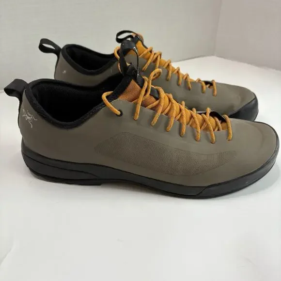 ARC’TERYX Acrux SL Approach Men’s 10 Gray Hiking/ Trail Running Shoes Vibram - Picture 2 of 12